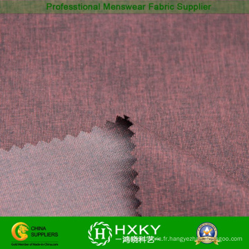 Traverser la bande tissu Polyester cationique pour vêtement prénatale